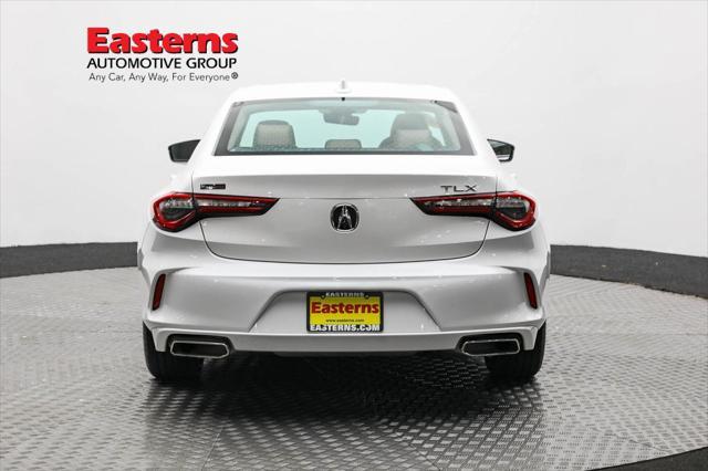2021 acura tlx fwd