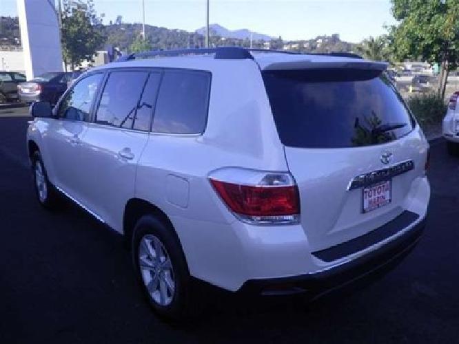 2013 toyota highlander se in san rafael, ca
