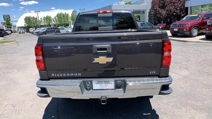used 2015 chevrolet silverado 1500 crew cab ltz reno, nv 89502 for sale in reno, nevada