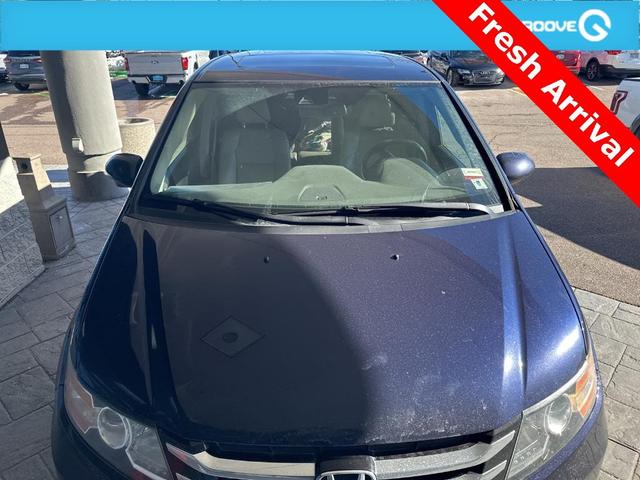 2017 honda odyssey ex-l