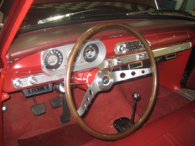 1965 chevy ii nova wagon 327 cu in rare 400
