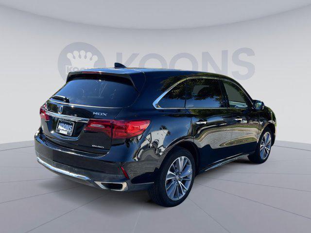 2018 acura mdx 3.5l w/technology package