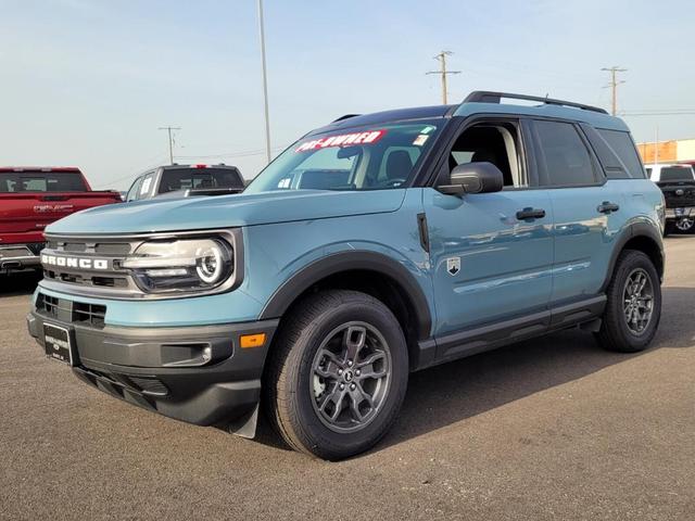 2023 ford bronco sport big bend