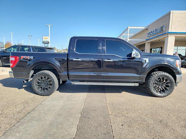 2021 ford f-150 lariat