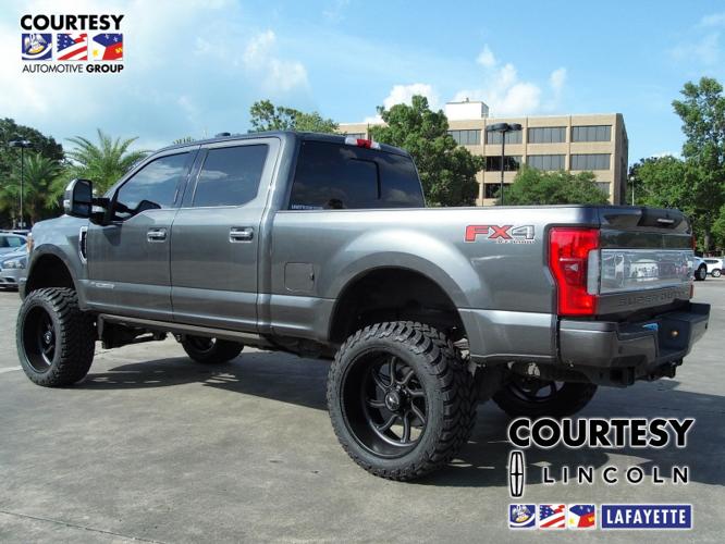 used 2017 ford f250 platinum lafayette, la 70503 for sale in lafayette, louisiana