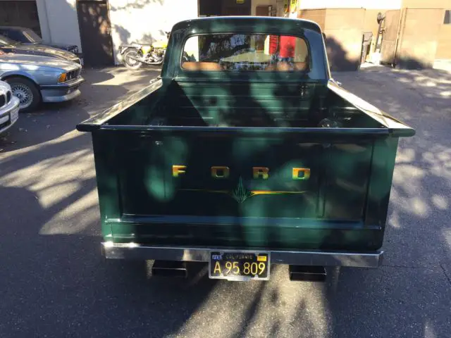 1963 ford f150 pick up---total show piece---amazing build