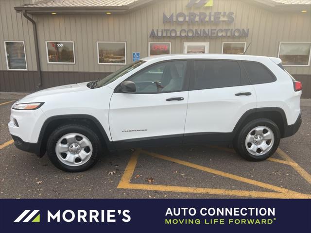 2017 jeep cherokee sport