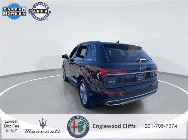 2021 audi q7 45 premium plus