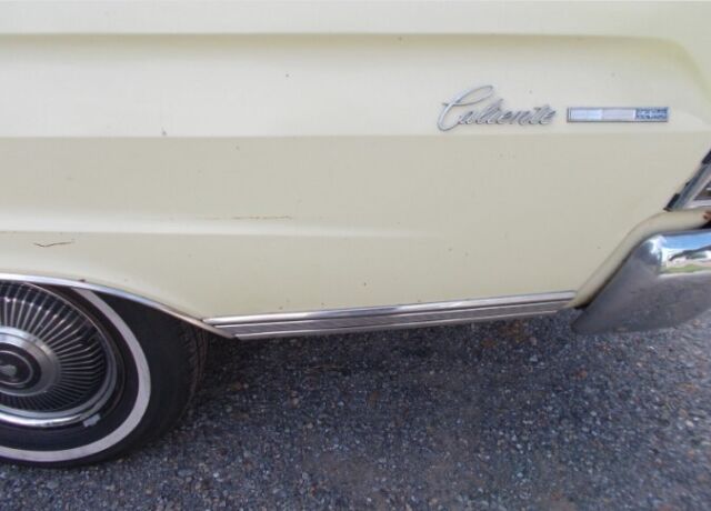 “all stock all original 1965 comet caliante!”
