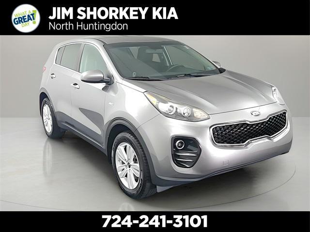 2017 kia sportage lx