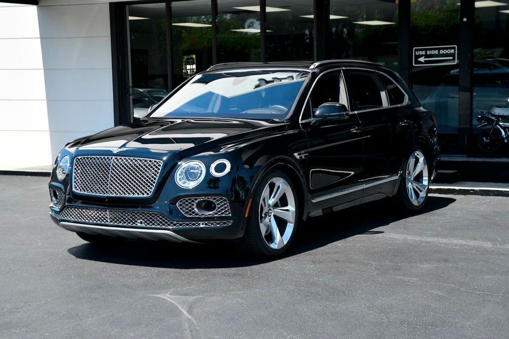 2017 bentley bentayga w12 awd