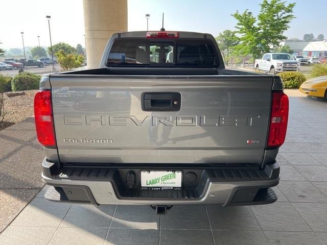 2022 chevrolet colorado z71
