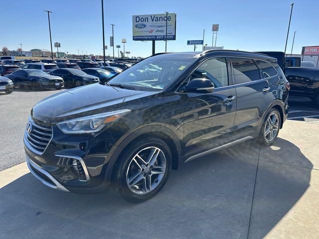 2018 hyundai santa fe limited ultimate