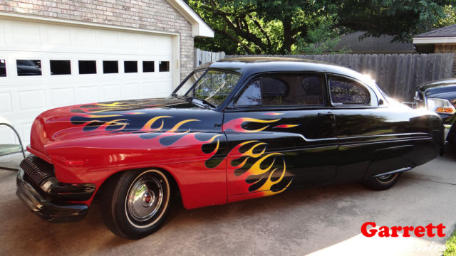 1951 mercury custom coupe