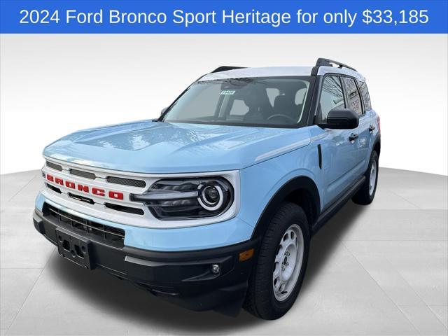 2024 ford bronco sport heritage