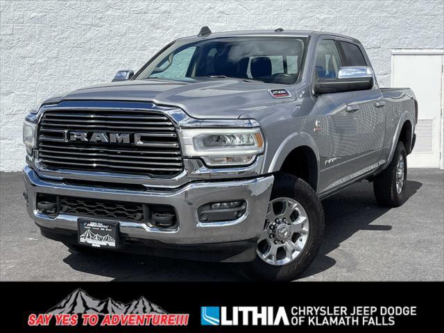 2021 ram 2500 laramie crew cab 4x4 64' box