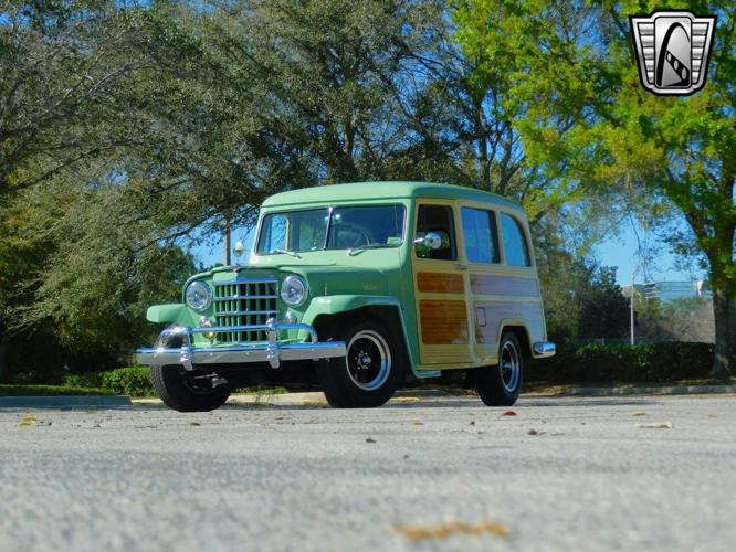 1952 willys wagoneer in o'fallon, illinois