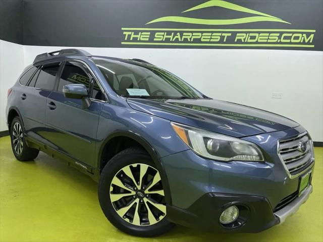 2016 subaru outback 3.6r limited