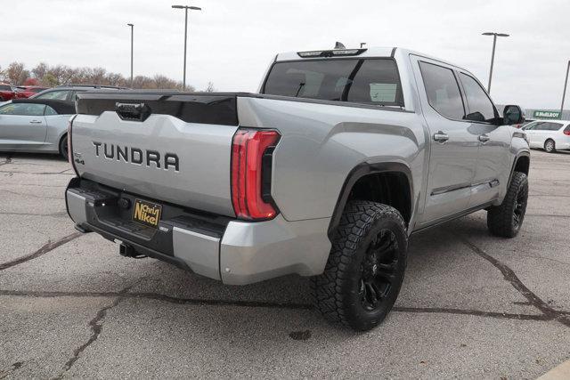 2023 toyota tundra hybrid platinum