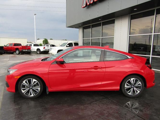 used 2016 honda civic ex-t coupe omaha, ne 68117 for sale in omaha, nebraska