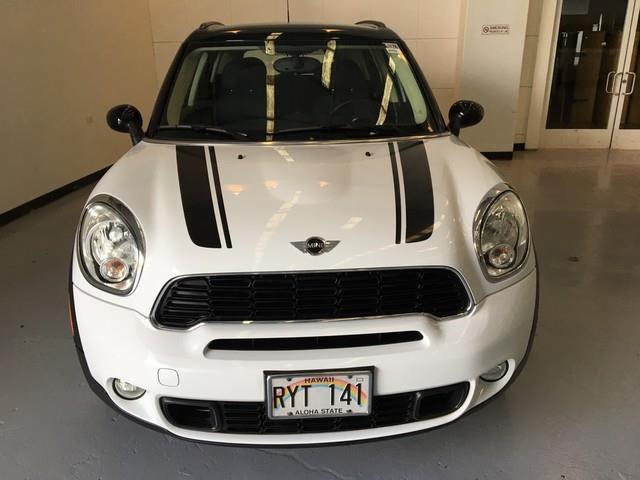 2013 mini countryman cooper s cooper s 4dr crossover for sale in honolulu, hawaii