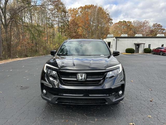 2022 honda pilot trailsport