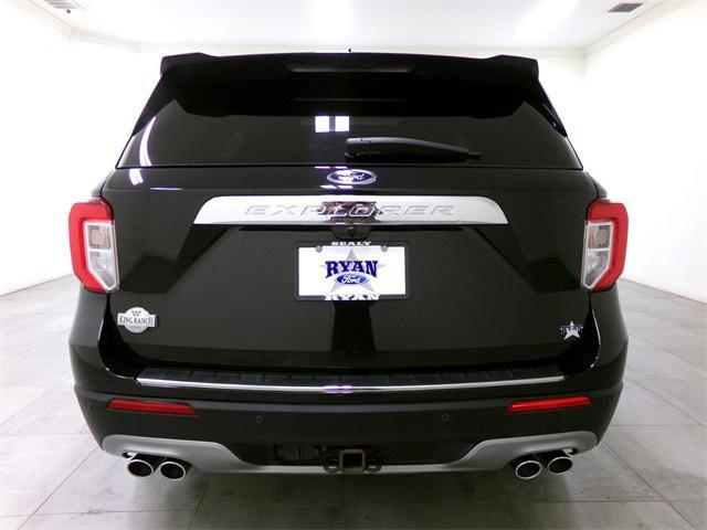 2022 ford explorer king ranch