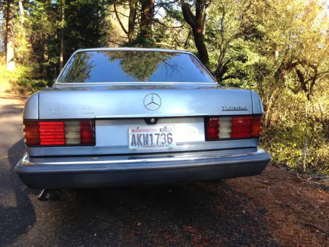 1986 mercedes 300 sdl