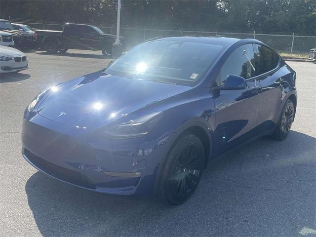 2024 tesla model y long range