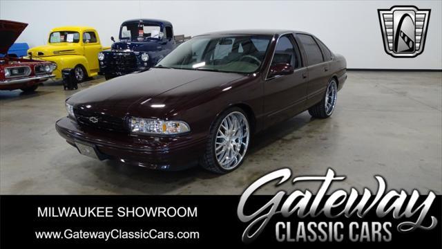 1996 chevrolet caprice ss