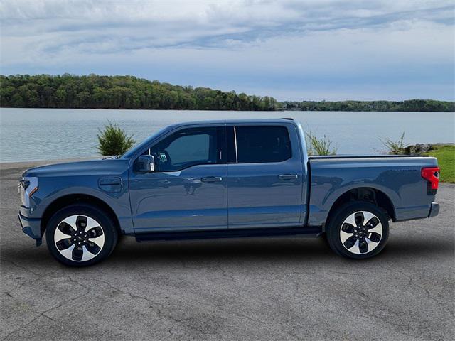 2023 ford f-150 lightning platinum
