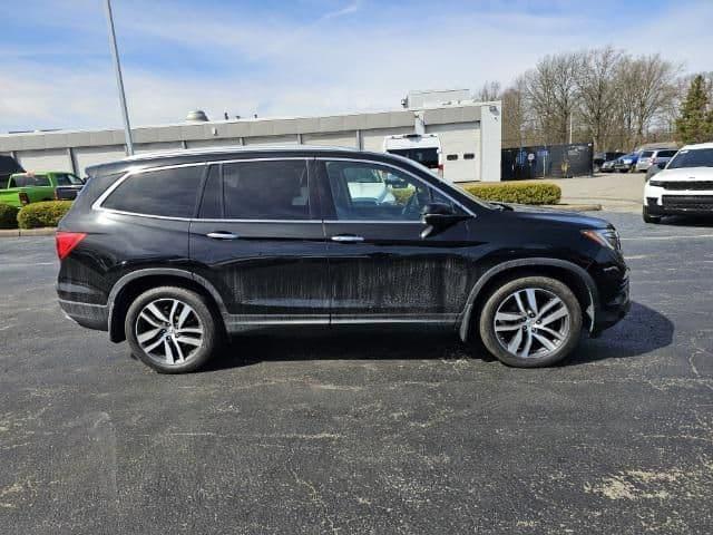 2017 honda pilot elite in youngstown, ohio