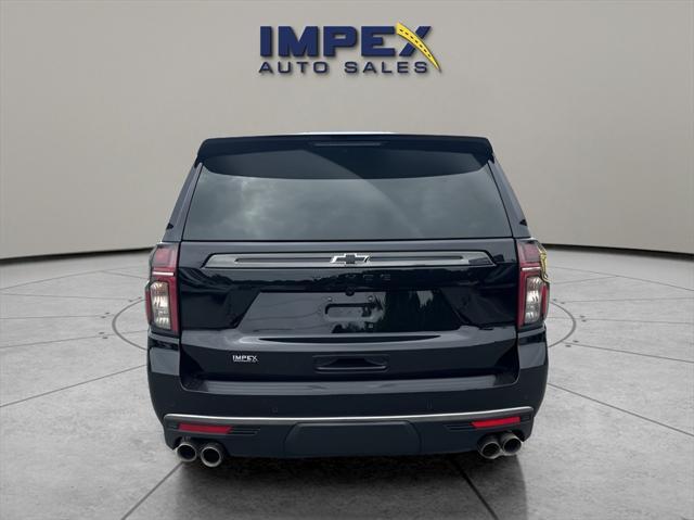 2022 chevrolet tahoe 4wd z71