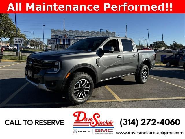 2024 ford ranger lariat