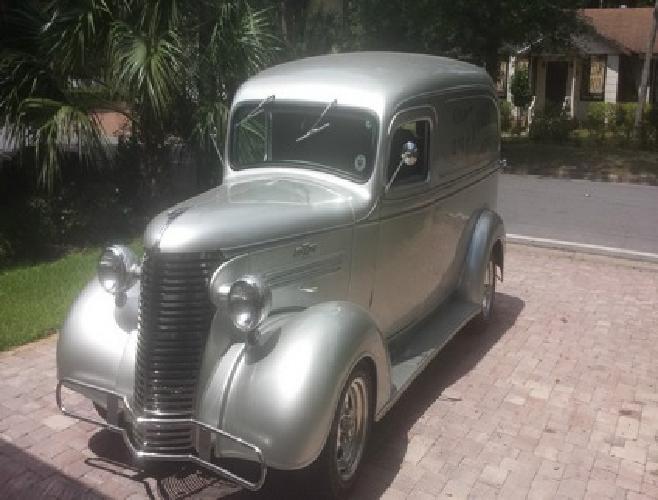 1938 chevy panel van wagon in miami beach, fl