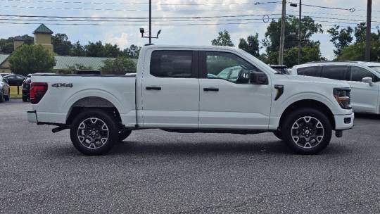 new 2024 ford f-150 stx supercrew 5.5' box 4wd