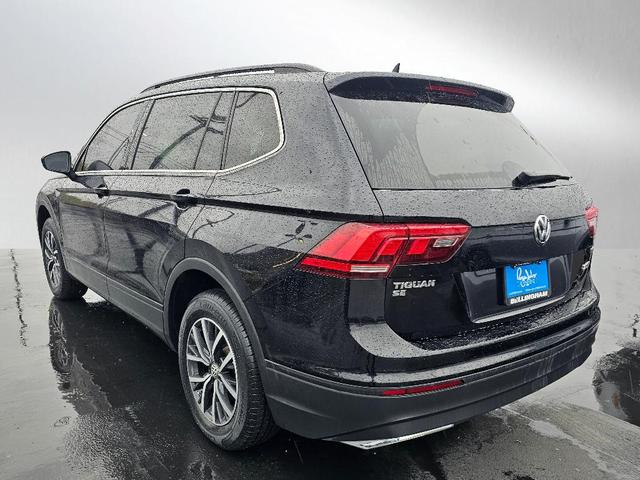 2019 volkswagen tiguan 2.0t se