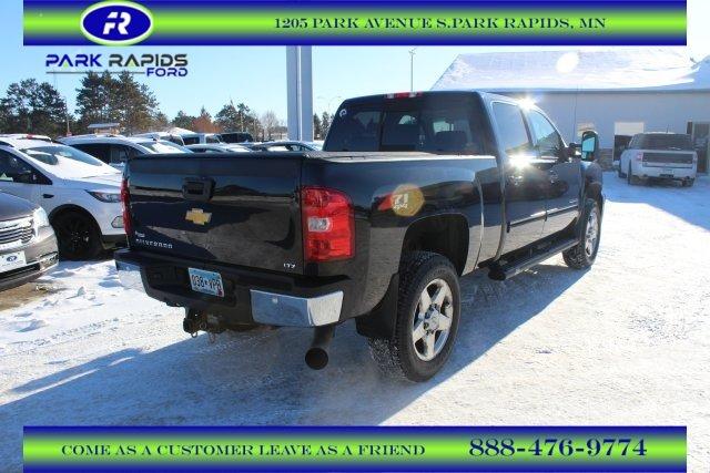 used 2012 chevrolet silverado 2500 4x4 crew cab ltz park rapids, mn 56470 for sale in arago, minnesota
