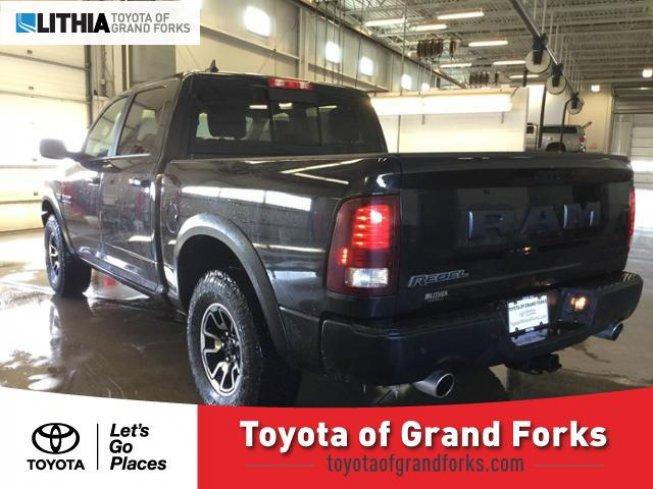 2017 ram 1500 4x4 crew cab rebel for sale in grand forks, north dakota