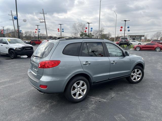 2009 hyundai santa fe se