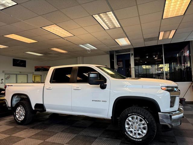 2021 chevrolet silverado 2500 lt