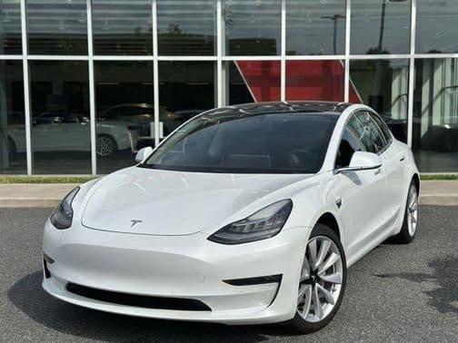 2018 tesla model 3 long range in wilmington, delaware