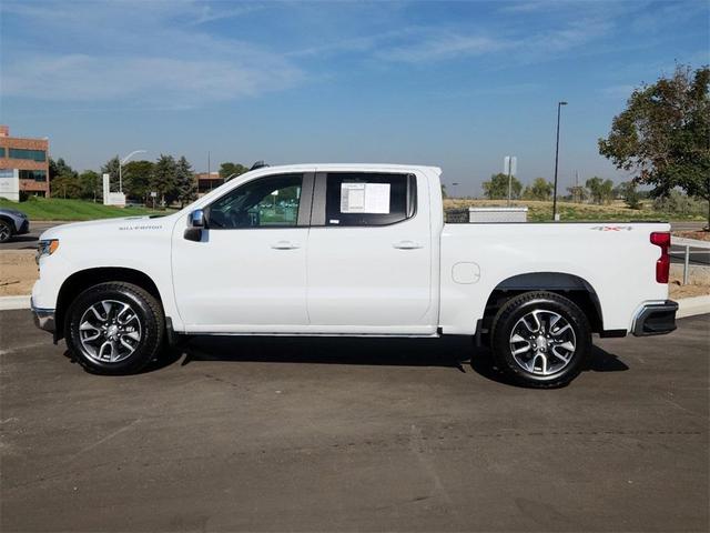 2024 chevrolet silverado 1500 lt