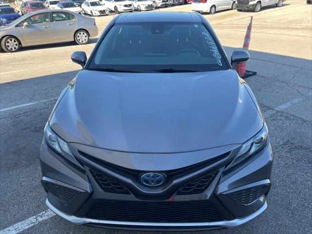 2021 toyota camry xse
