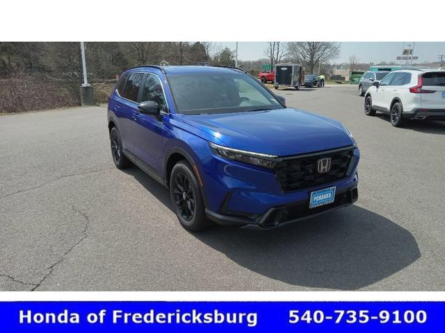 2024 honda cr-v hybrid