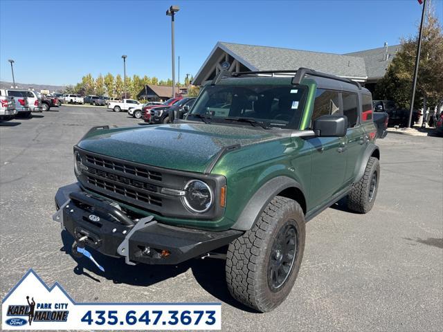 2023 ford bronco base