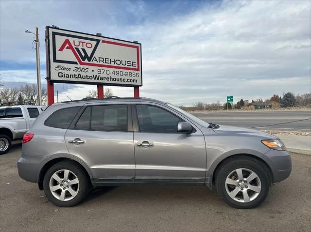 2008 hyundai santa fe limited