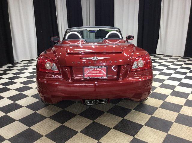2005 chrysler crossfire base