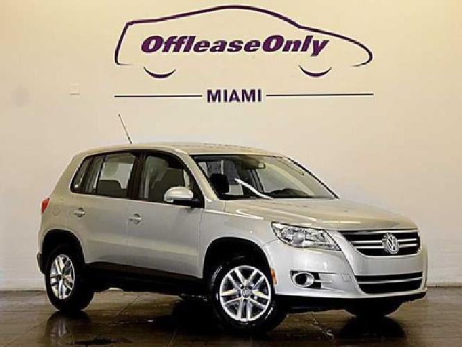 2011 volkswagen tiguan s in miami, fl