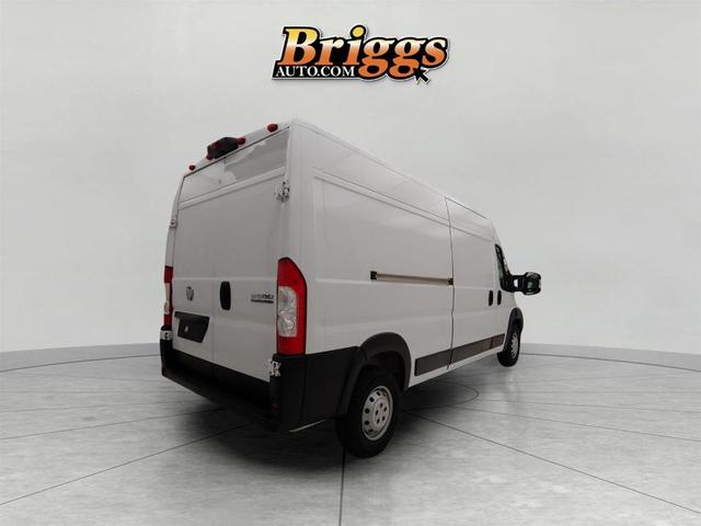 2023 ram promaster 2500 high roof